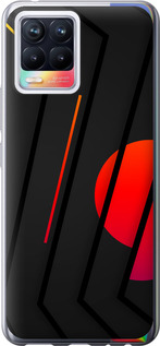 

Чехол Разноцветные полосы для Realme 8 1610443