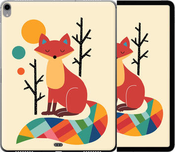

Чохол Rainbow fox на iPad Pro 12.9 (2018) 693169