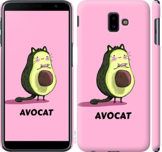 Чехол Avocat для Samsung Galaxy J6 Plus 2018