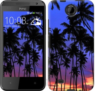 

Чехол Пальмы для HTC Desire 300 758989