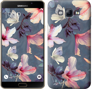 

Чохол Намальовані квіти на Samsung Galaxy A8 A8000 596103