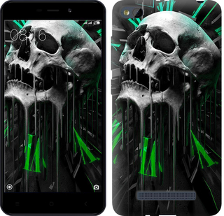 

Чохол Череп-годинник на Xiaomi RedMi 4A 352960