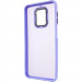 Фото Чехол TPU+PC Lyon Frosted для Xiaomi Redmi Note 9s / Note 9 Pro / Note 9 Pro Max (Purple) в магазине vchehle.ua