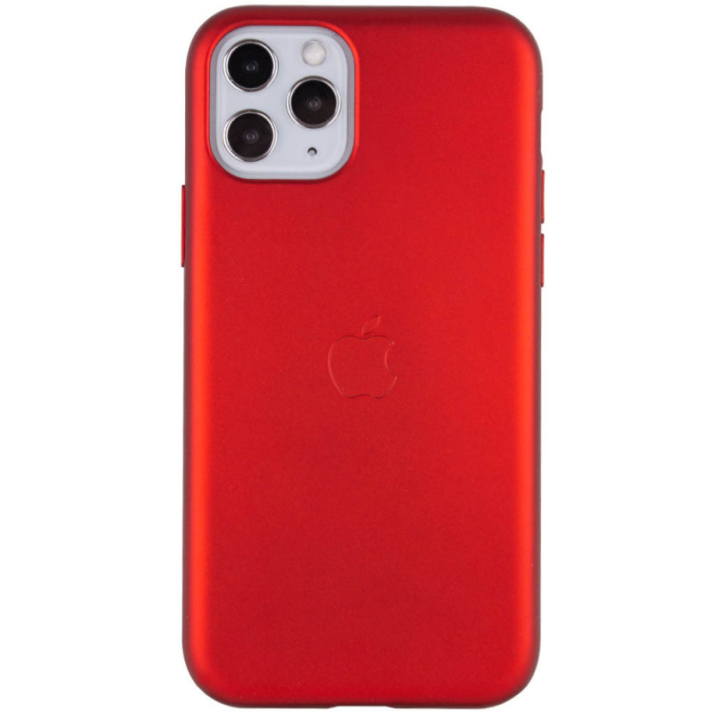 

Чохол Silicone Case Full Protective (A) на Apple iPhone 11 Pro Max (6.5") (Червоний / Dark Red) 817066