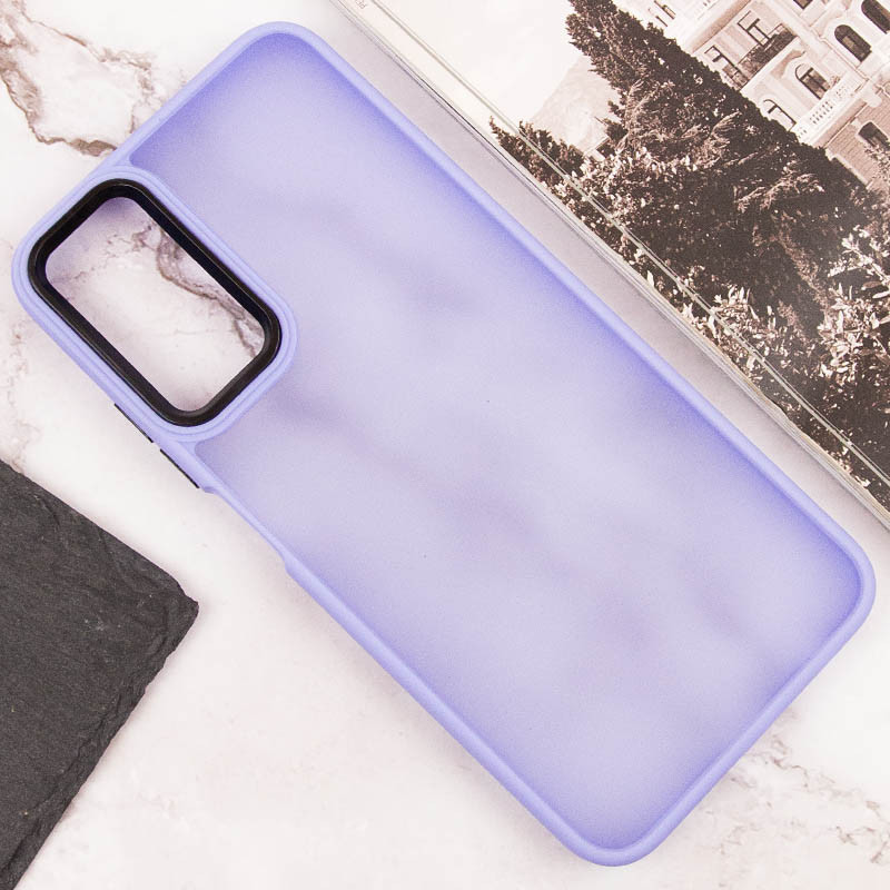 Чехол TPU+PC Lyon Frosted для Motorola Edge 50 Fusion / G85 (Purple) в магазине vchehle.ua