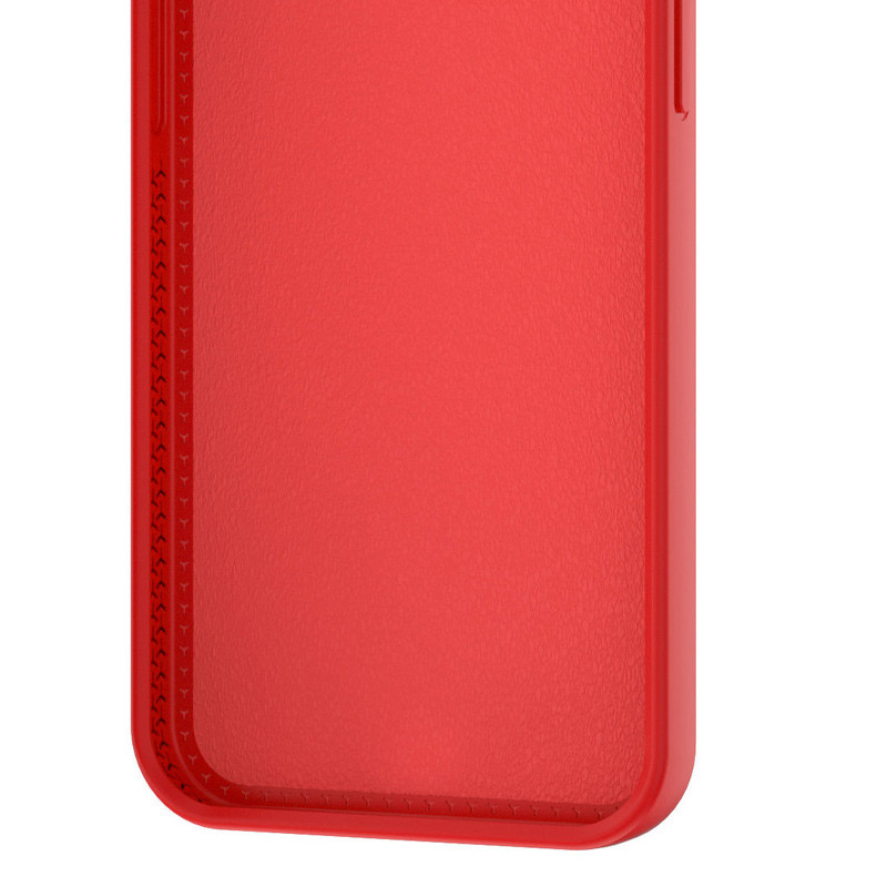 Фото Чохол Silicone Case Full Protective with Ring на Apple iPhone 16 (6.1") (Red) на vchehle.ua