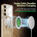 TPU чохол Delight case with Magnetic Safe з захисними лінзами на камеру на Samsung Galaxy S23 FE (Золотий / Gold) в магазині vchehle.ua