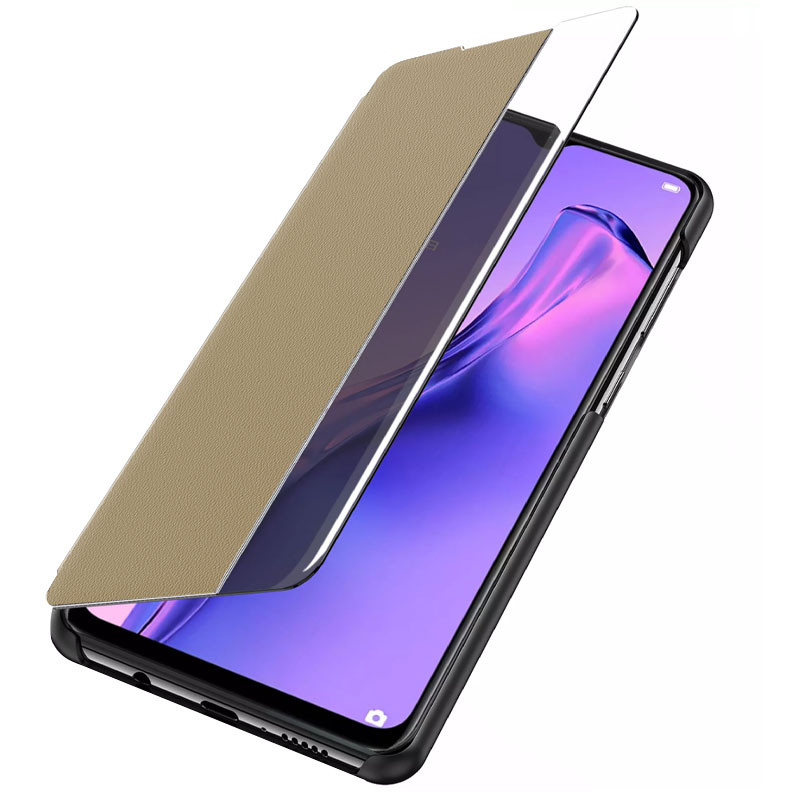 

Чохол-книжка Smart View Cover для Samsung Galaxy A50 (A505F) (Золотий / Світле окошко) 1129501