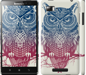 

Чехол Сова 2 для Lenovo Vibe Z K910 631632