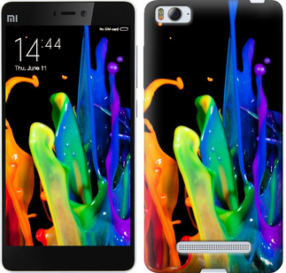 

Чехол брызги краски для Xiaomi Mi 4i 381445