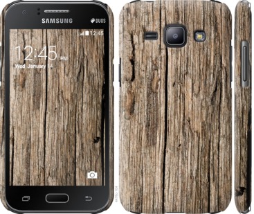 

Чохол Текстура дерева на Samsung Galaxy J1 J100H 753688