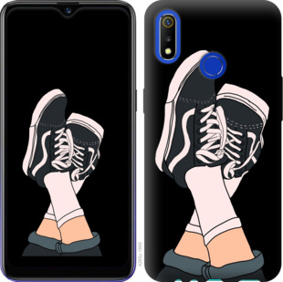 

Чехол Кеды для Realme 3 919060