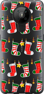 

Чохол Новорічний 9 на Nokia 5.3 1668204