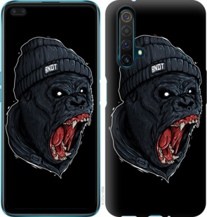 

Чехол Обезьяна в ярости для Realme X50 922338