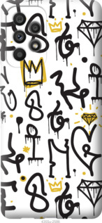 

Чохол Graffiti art на Samsung Galaxy A73 A736B 1421149
