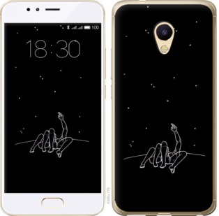 

Чехол Романтика для Meizu M5s 725808