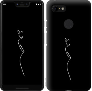 

Чехол Силуэт1 для Google Pixel 3 XL 809946