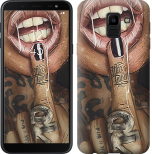 

Чехол Swag-girl для Samsung Galaxy J6 2018 637516