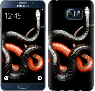 

Чехол Красно-черная змея на черном фоне для Samsung Galaxy Note 5 N920C 481984