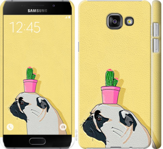 

Чохол Мопс з кактусом на Samsung Galaxy A7 (2016) A710F 795371
