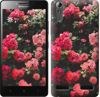 

Чохол Кущ з трояндами на Lenovo A6000 639223