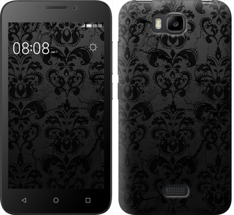 

Чехол узор черный для Huawei Y5C 648149