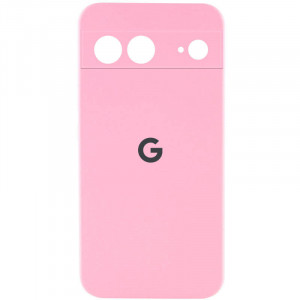 Чехол Silicone Cover Lakshmi Full Camera (AAA) with Logo для Google Pixel 7