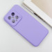 Фото Чехол Silicone Cover Lakshmi Full Camera (AA) для Xiaomi 14 (Сиреневый / Dasheen) в магазине vchehle.ua