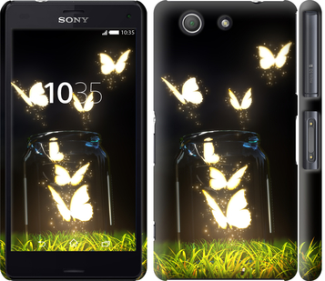 

Чехол Бабочки для Sony Xperia Z3 Compact D5803 198584