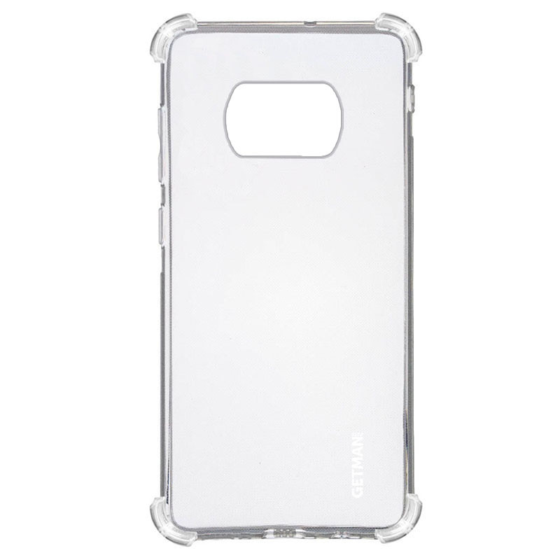 TPU чохол GETMAN Ease logo посилені кути на Xiaomi Poco X3 NFC / Poco X3 Pro