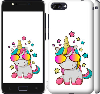 

Чехол Единорог в очках для Asus ZenFone 4 Max ZC520KL 911977