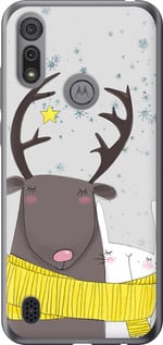 

Чехол Лось и зайка для Motorola E6s 1661939