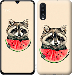 

Чохол Єнотик з кавуном на Samsung Galaxy A70 2019 A705F 799552