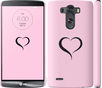 

Чохол Серце 1 для LG D856 Dual G3 899443