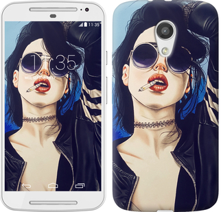 

Чохол Дівчина на стилі на Motorola Moto G2 643975