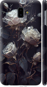 Чехол Розы 2 для Samsung Galaxy J6 Plus 2018