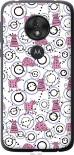 

Чехол Смешные коты для Motorola Moto G7 Play 1394186