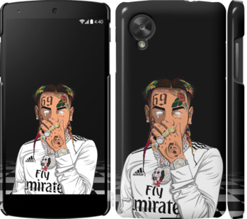 

Чехол Swag1 для LG Nexus 5 849946