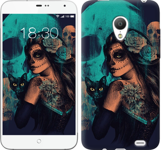 

Чехол Fantasy girl для Meizu MX3 641670
