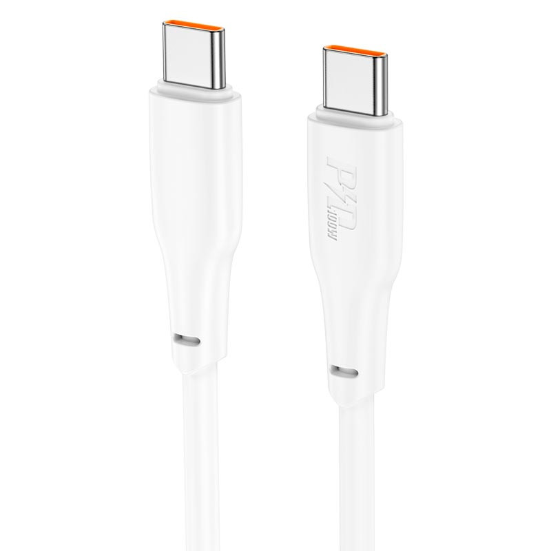 Дата кабель Hoco X93 Force Type-C to Type-C 100W (1m)