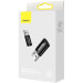 Фото Перехідник Baseus Ingenuity Series Mini USB 3.1 to Type-C (ZJJQ000101) (Black) в маназині vchehle.ua
