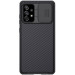 Карбонова накладка Nillkin Camshield (шторка на камеру) на Samsung Galaxy A52 4G / A52 5G / A52s (Чорний / Black)