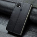 Купити Шкіряний чохол-книжка GETMAN Gallant (PU) для Oppo A15s / A15 (Чорний) на vchehle.ua