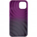 Фото Чохол TPU ColorWave на Apple iPhone 15 (6.1") (Purple / Gray) в маназині vchehle.ua