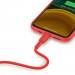 Фото Дата кабель Baseus Colourful USB to Lightning (2.4A) (1.2m) (CALDC) (Красный) в магазине vchehle.ua