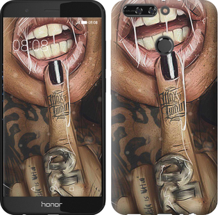

Чохол Swag-girl для Huawei Honor 8 Pro 637800