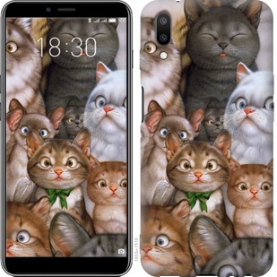 

Чохол коти на Meizu E3 757678
