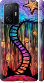

Чехол Арт, сказка, небо, звезда для Xiaomi 11T Pro 1400740