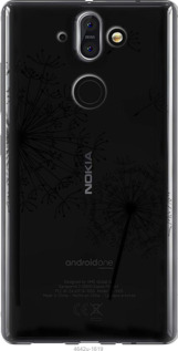 

Чехол одуванчики для Nokia 8 Sirocco 703558