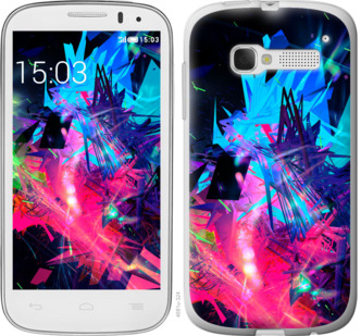 

Чохол Абстрактний чохол на Alcatel One Touch Pop C5 5036D 856263
